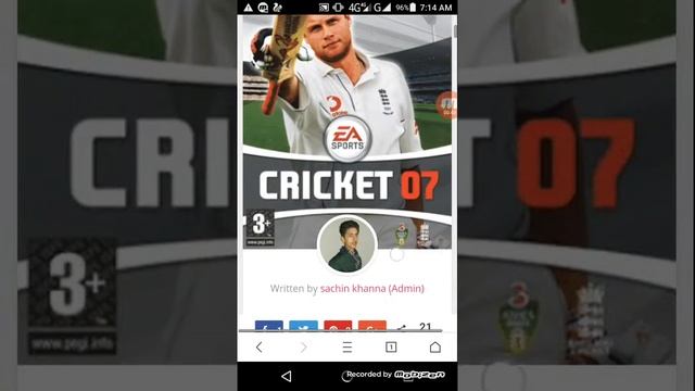 How to download Ea sports cricket '7 смотреть онлайн