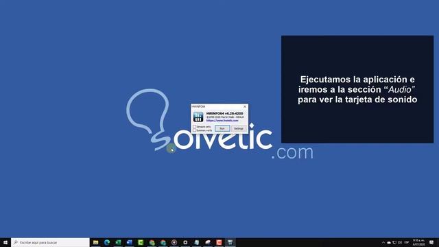 🔊 SABER que TARJETA de SONIDO TENGO Windows 10 смотреть онлайн