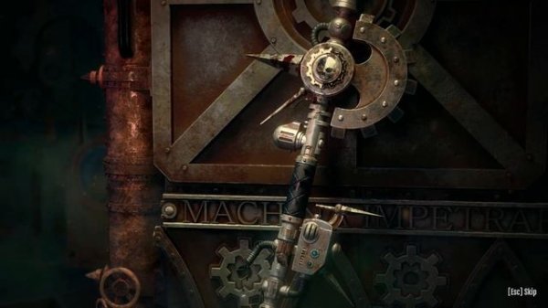 Warhammer 40,000: Mechanicus (2018) - Intro theme. Game Soundtrack.