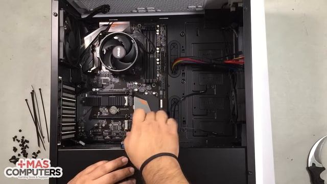 Phanteks Eclipse P400 White Rgb con Aorus B450 Elite, Asus Dual 1660S 6GB - Ensambles en Fast смотреть онлайн