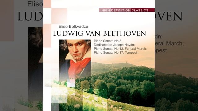 Piano Sonata No.12 in A flat major, Funeral March, Op. 26 : I. Andante con Variazioni смотреть онлайн