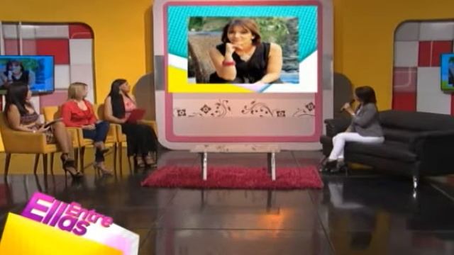 Entre Ellas - Entrevista a Vivian Fatule -14-8-15 смотреть онлайн