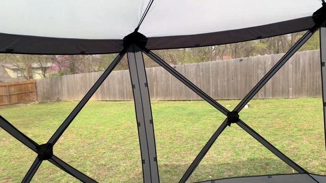 Cobizi pop up gazebo screen tent set up, demo and take down смотреть онлайн
