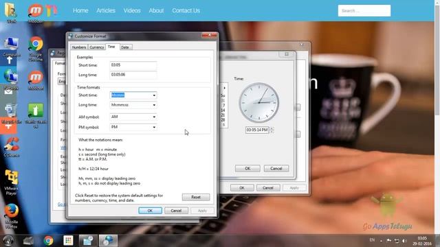 How to Change Date and Time in Windows 7 | Telugu смотреть онлайн