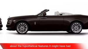 2025 Rolls-Royce Dawn Review/Interior/Exterior/First Look/Features/Price/Aj Car Point 2024