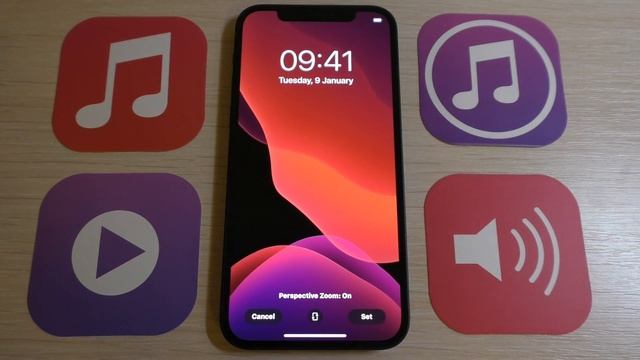 iOS Wallpapers for iPhone 12 (iOS 14.1) смотреть онлайн