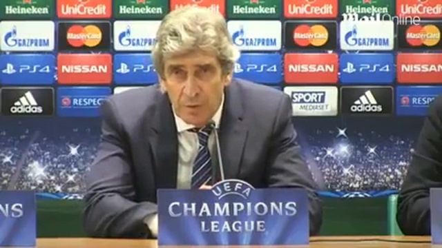 Manuel Pellegrini: We've demonstrated we... смотреть онлайн