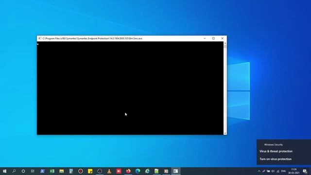 How to stop/Start the Symantec endpoint protection service смотреть онлайн