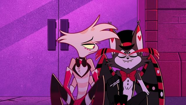 Hazbin Hotel [ FR 4K ] - Loser, Baby (Loser, chéri) - Husk & Angel смотреть онлайн