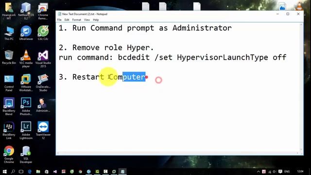 Fix error VMware Workstation and Hyper V are not compatible смотреть онлайн