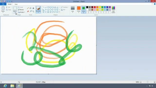 03.Windows 8 Paint 2013 смотреть онлайн