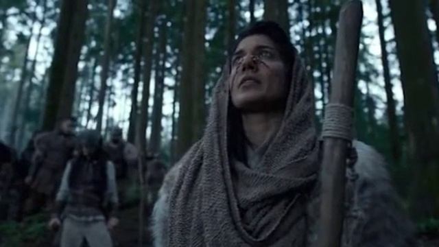 Baba Voss (Jason Momoa) Preparing For Battle - Horns And Haka - SEE 2019