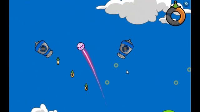 Club Penguin - Puffle Launch Blue Sky Level 11 смотреть онлайн