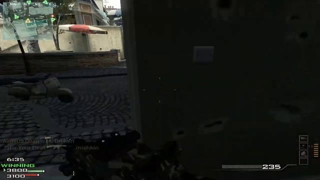 MW3 MULTIPLAYER - MP7 PC GAMEPLAY - TDM - BY SHAYAN ALI смотреть онлайн