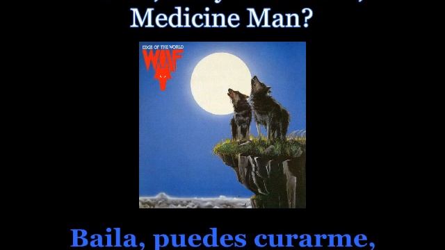 Wolf - Medicine Man - 10 - Lyrics / Subtitulos en español (Nwobhm) Traducida смотреть онлайн