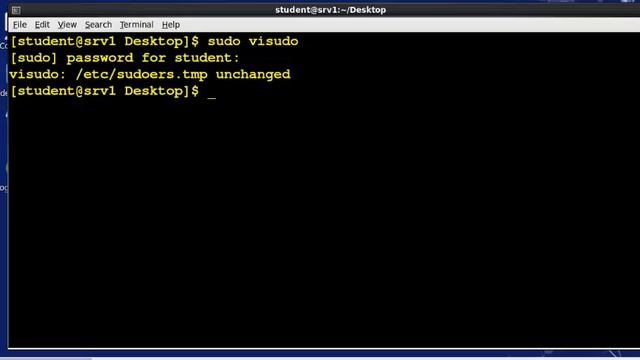 Intro to Linux Week 2: Working with the Shell Part ( The sudo command ) смотреть онлайн