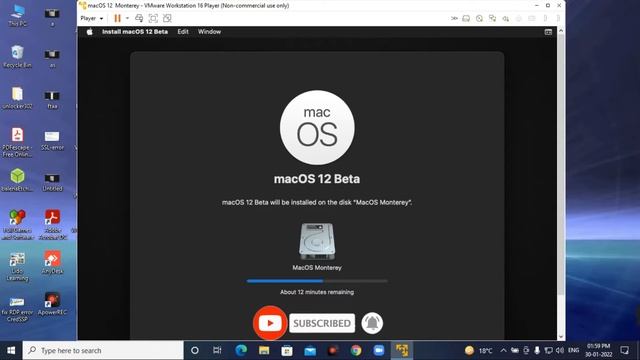 How to Install MacOS Monterey On VMware смотреть онлайн
