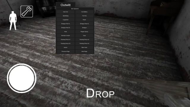 Granny mod outwitt смотреть онлайн