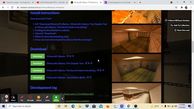 Viewing All Minecraft Games On Itch.io!!!!!!! смотреть онлайн