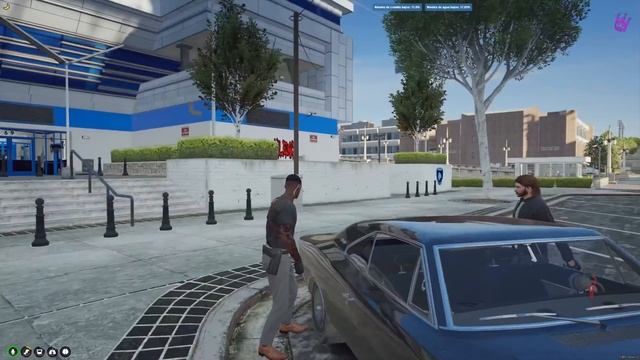 MAC a la OFICINA 😱 Madafaking Life - Kenai GTA Roleplay #7 смотреть онлайн