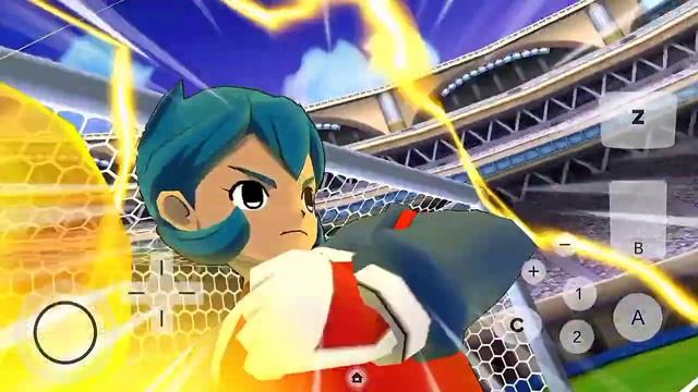 Inazuma Eleven Go Strikers 2013 Golden State Vs Little Gigant [MOD Gameplay) смотреть онлайн
