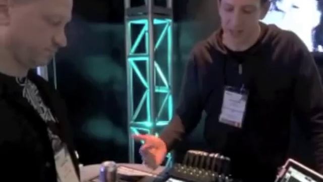 NAMM 2012: Mackie DL1608 with Jim Roese, SPL Network смотреть онлайн