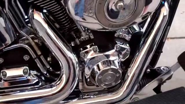 2010 HARLEY DAVIDSON FLSTF FAT BOY смотреть онлайн