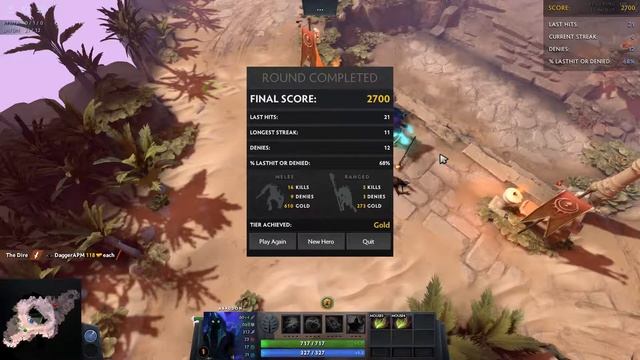 Last Hit Training Day 007 - Abaddon смотреть онлайн