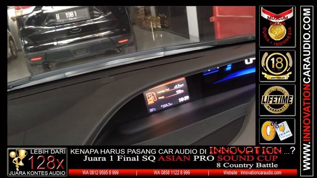 Paket audio mobil Civic | 3 way stealth | Innovation Car Audio Jakarta смотреть онлайн
