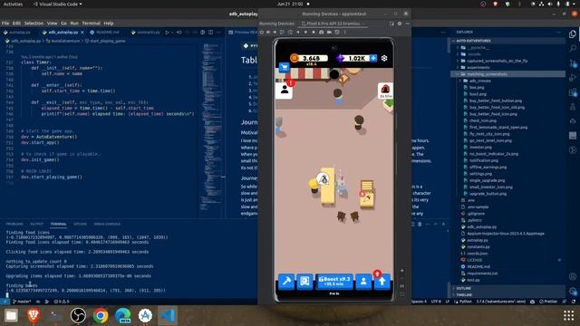 Full Auto Eatventure Demo | Autonomous Gaming (incremental Games)