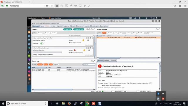 Burpsuite Professional Tutorial 2020 | Burpsuite Tool Kali Linux