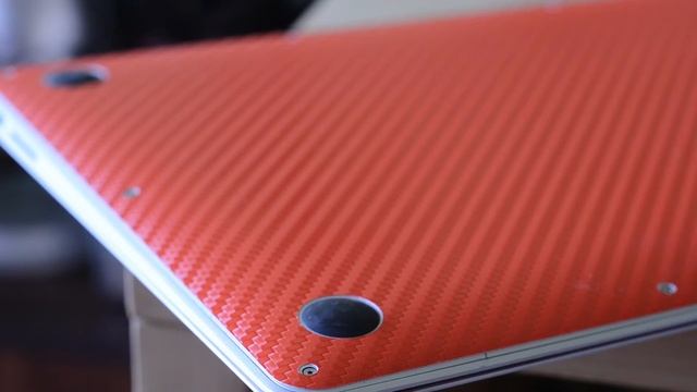 Review: Red iCarbons for MacBook Air 13" смотреть онлайн