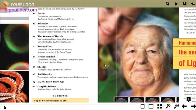 Intuitive Template for Flip PDF Software - FlipBuilder.com смотреть онлайн