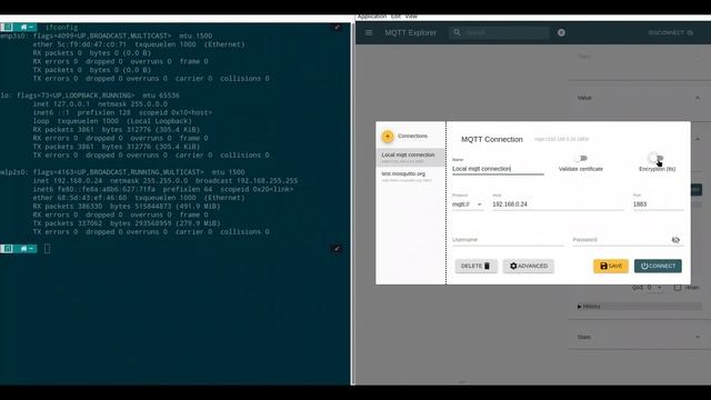 MQTT - Local mosquitto mqtt broker, mqtt explorer and basic settings смотреть онлайн