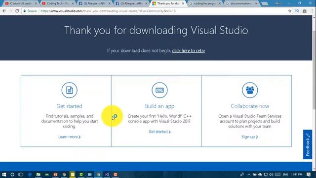 How To Download And Install Microsoft Visual Studio 2017 [ Bangla ] c# Part-2 смотреть онлайн