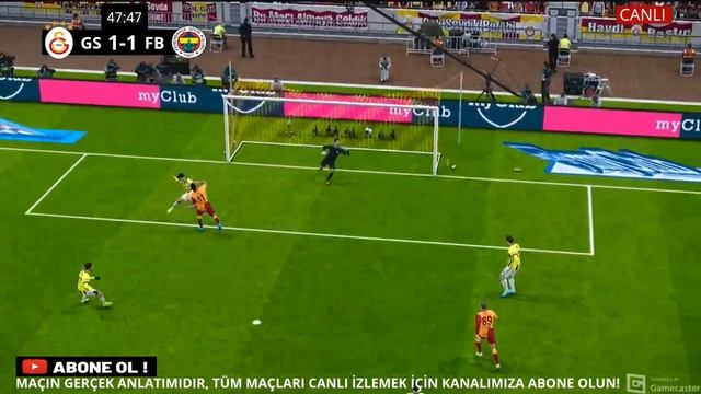 GALATASARAY FENERBAHÇE MAÇI CANLI İZLE