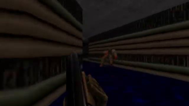 Doom 2 Nightmare Walkthrough | Level 2: Underhalls смотреть онлайн