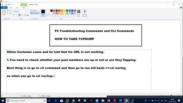 F5 Day to Day Troubleshooting steps to resolve different customer issues through CLI and GUI. смотреть онлайн