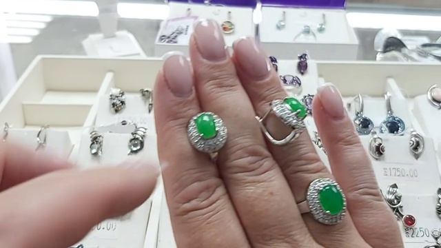 💎МОДНЫЕ СЕРЕБРЯНЫЕ УКРАШЕНИЯ💎ОБЗОР💎ПРОДАЖА💎(Jewellery Silver) смотреть онлайн