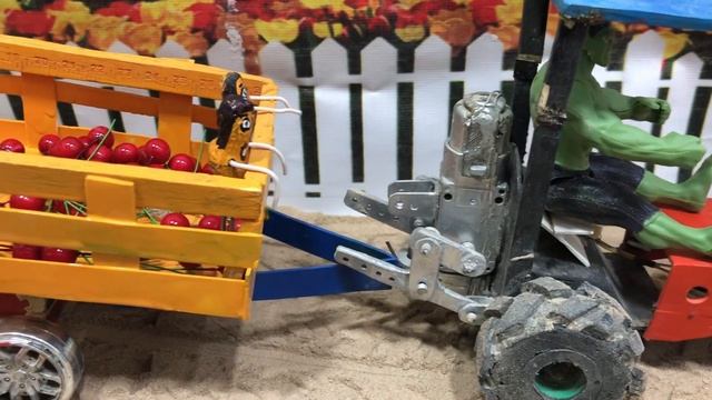 How to make plough machine, mini plough machine chery farming science project #sanocreator смотреть онлайн