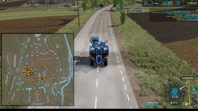 Part 11 Zielonka Map "Team Farming" Multiplayer Letsplay Farming Simulator 22 смотреть онлайн
