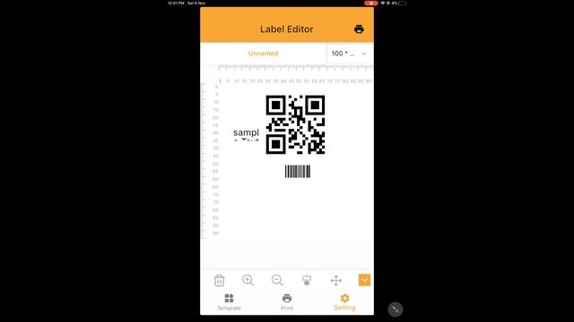 RP421 BT iPhone 203dpi смотреть онлайн