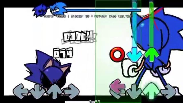 Friday Night Funkin vs EXE Round Zero Android Zip (FNF mod) смотреть онлайн