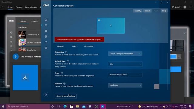 INTEL GRAPHICS COMMAND CENTER WINDOWS 10 ( 6TH GEN CPU OR NEWER) смотреть онлайн
