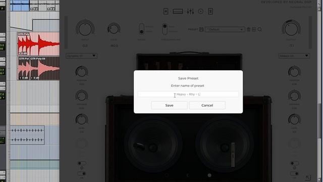 Neural DSP Presets  | How To Save, Send, And Load Your Tones