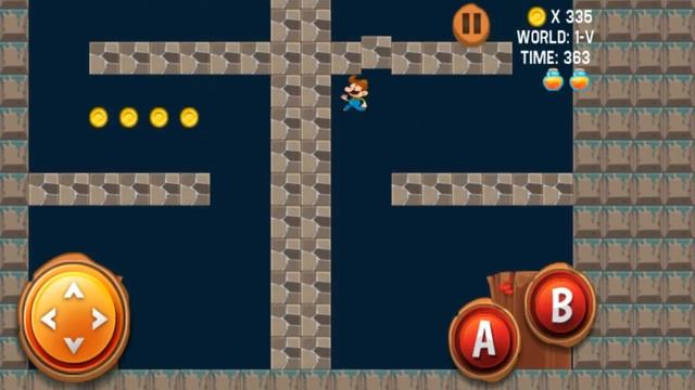 Mike's World 2 Gameplay Walkthrough - World 1-V for Android/IOS смотреть онлайн