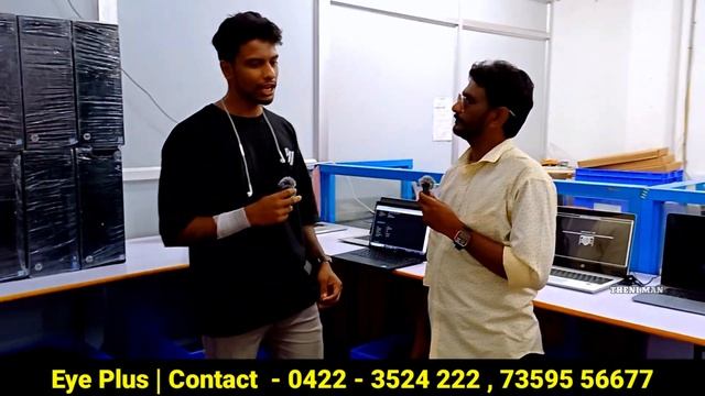 LAPTOP & DESKTOP Brand||பாதி விலையில் 3years Warrenty||Eye Plus in Coimbatore..! смотреть онлайн