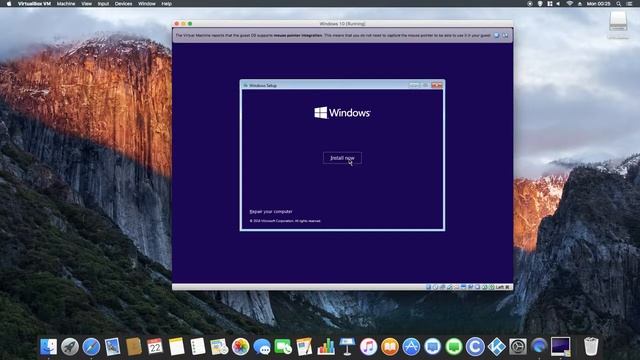 How to install Windows on any Mac using VirtualBox смотреть онлайн