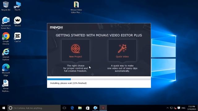 Install Movavi On Windows 10 смотреть онлайн