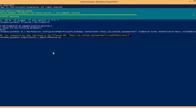 Assign Impersonation Right in Exchange Online Using Powershell and Exchange Admin Center смотреть онлайн